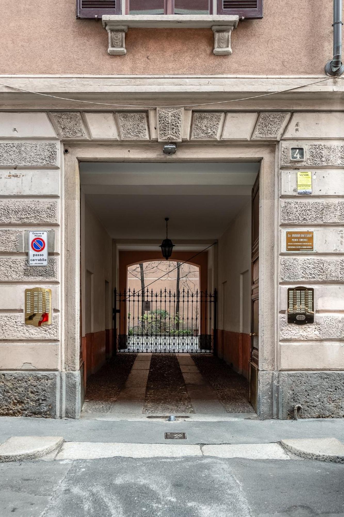 "Suite Elegance Brera" Milán Exteriér fotografie