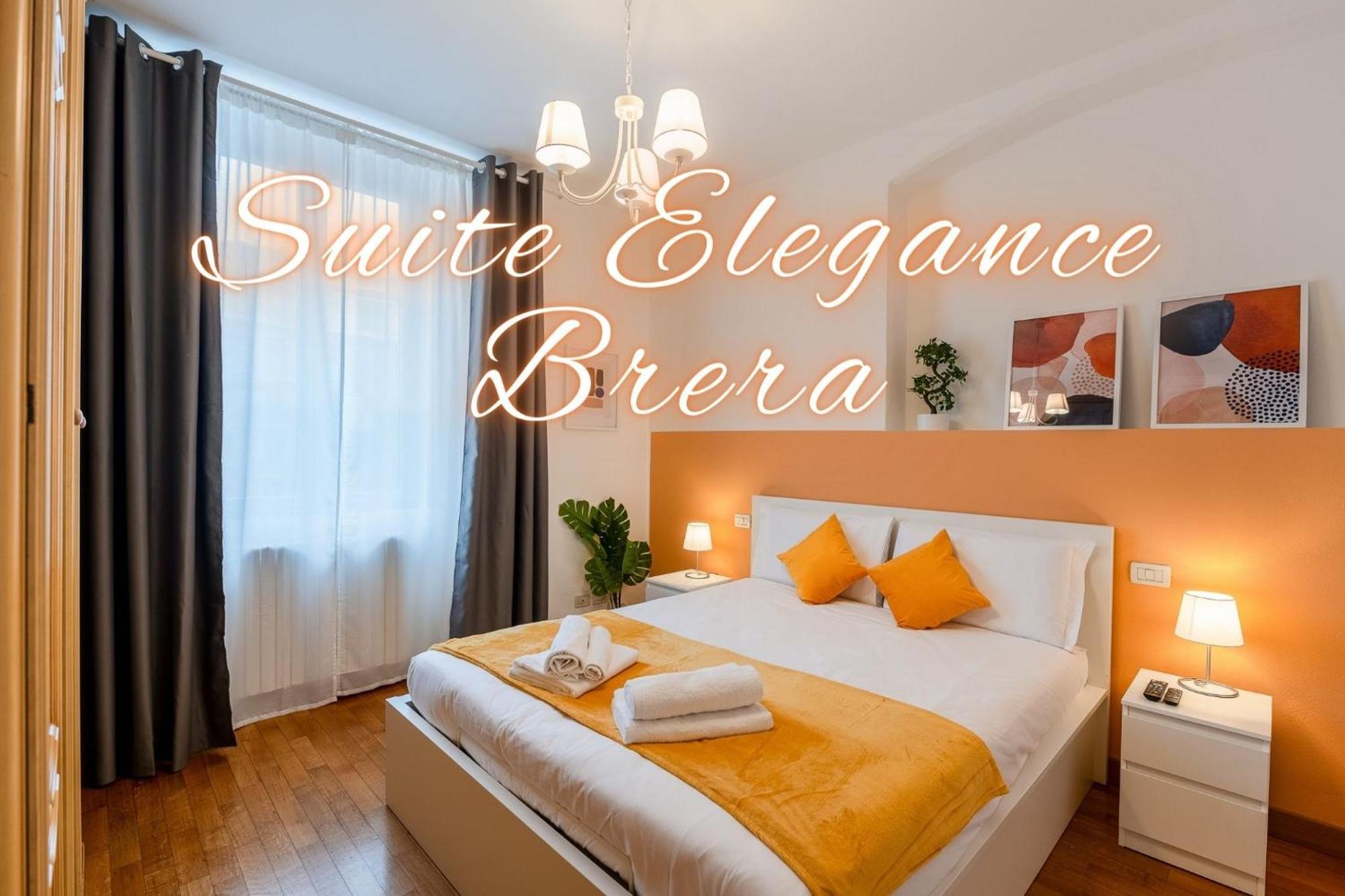 "Suite Elegance Brera" Milán Exteriér fotografie